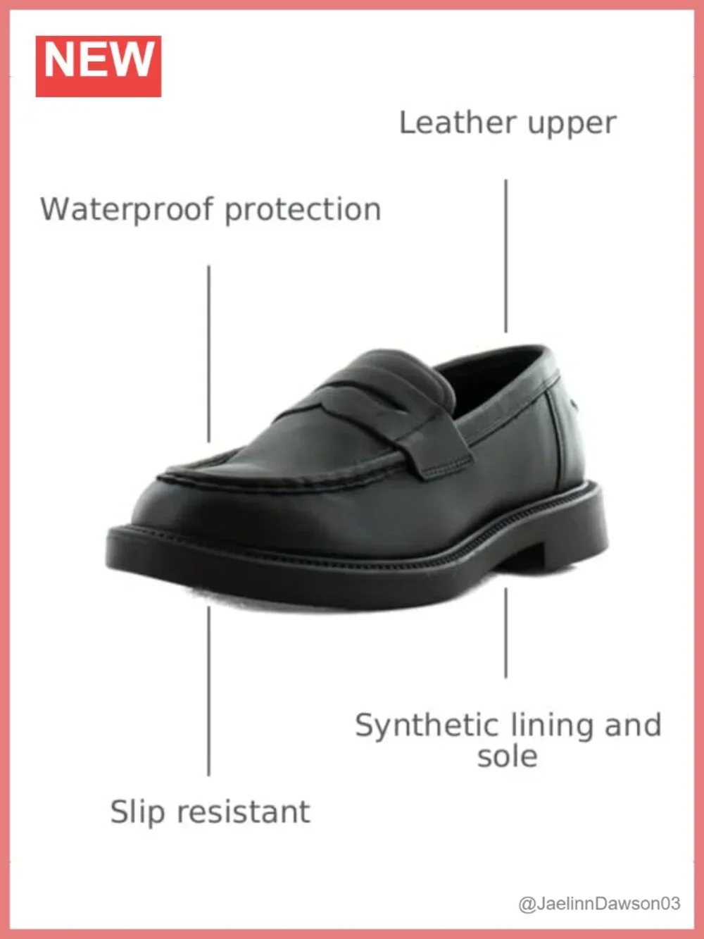 Blondo Halo Waterproof Leather Loafers